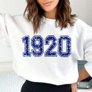 Zeta beta phi Sweatshirt/ 1920 Sweatshirt